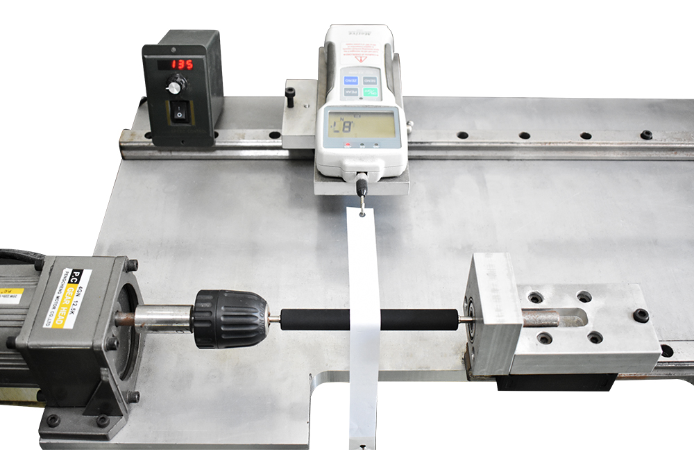 Friction coefficient tester