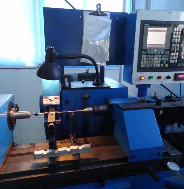 CNC cylindrical grinder