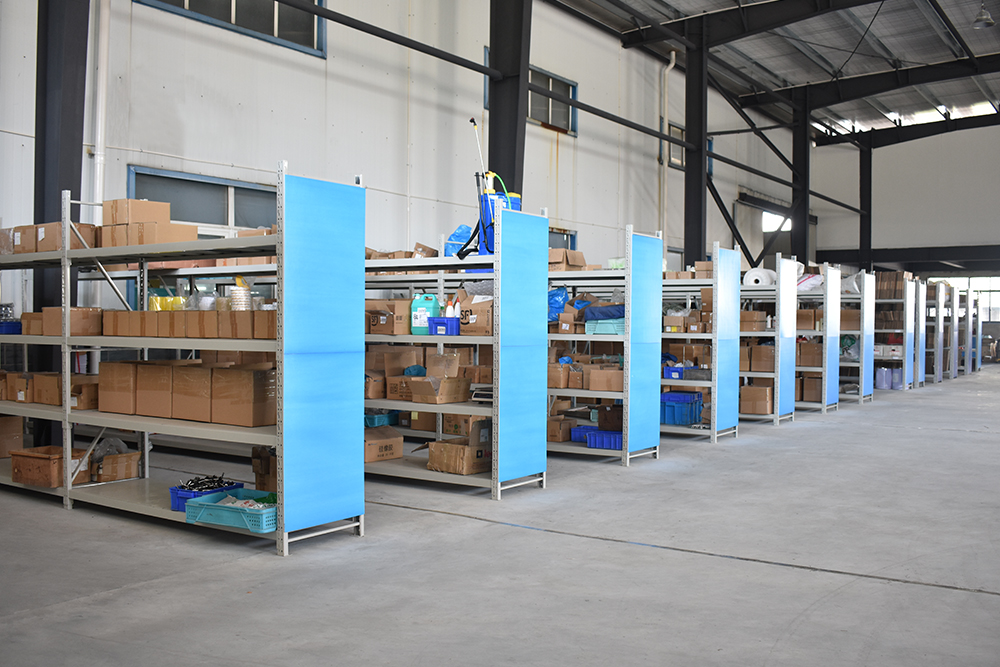 Warehouse racking and material storage