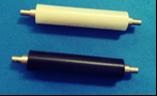 Silicone cleaning roller