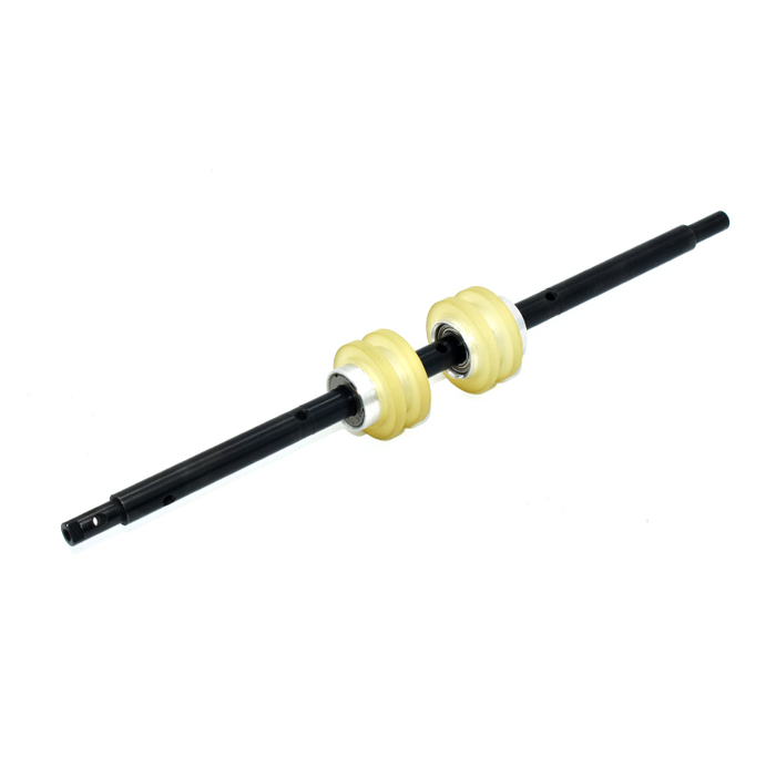 Cash presenter separator roller