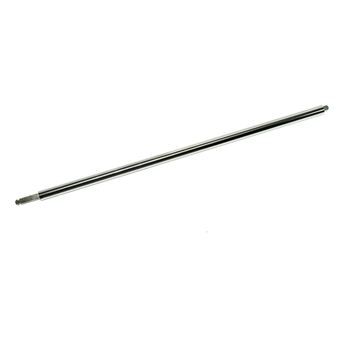 Printer carriage shaft