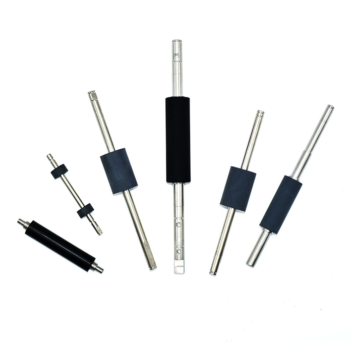 Printer rubber roller